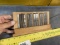 Case of Antique Plane Cutters or Blades