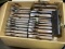 Huge lot of assorted moulding planes - various makers