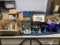 Household Items - Light houses, frames, Avon bird bells, vases and more