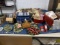 Household Items - Longaberger basket, cooler, Milwaukee universal charger, light house's , DÃ©cor, p