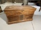 Antique Wooden Carpenter's Toolbox