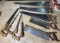 Antique Hand Saws Group Lot