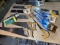 Group lot oas assorted newer vintage saws