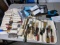 Large lot of assorted Chisels, Slick, scrapers and more
