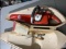 Vintage Remington Dupont SL-9 Chainsaw in case