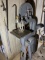 Vintage Heavy Duty Delta Milwaukee Upright Band Saw