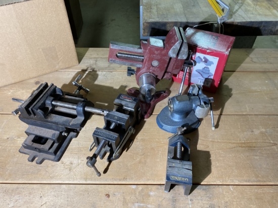 Group Lot of Assorted Shop Vices