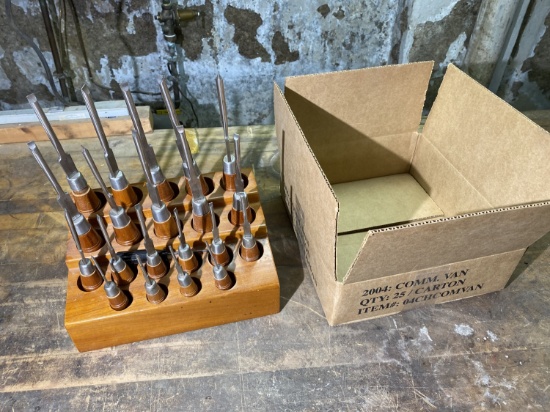 Vintage Hardstahl High-end Screwdriver Set