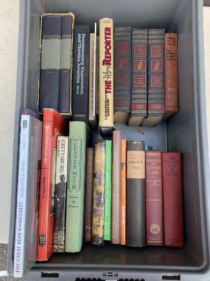 Group of Vintage Books including Civil War