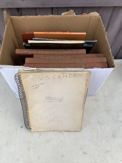 Group lot US Camera Magazine and more