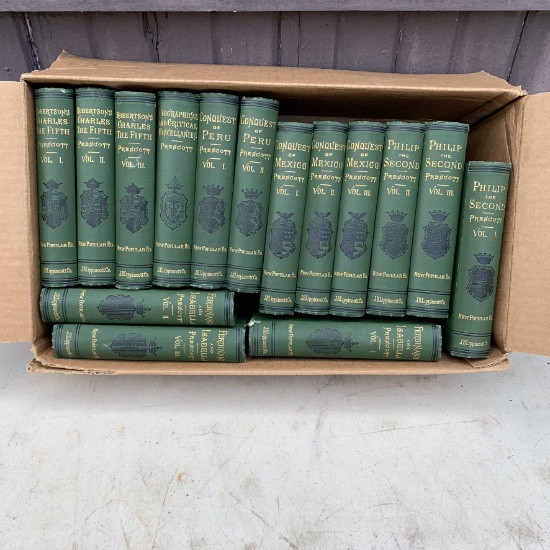 Multi Volume Set of Popular Works books