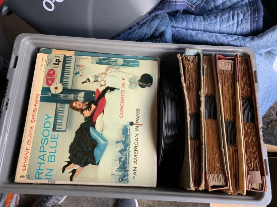 Large Group of Records