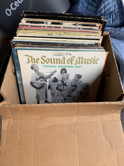 Large Group of Records