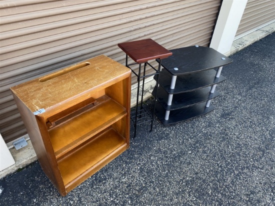 Group of small furniture