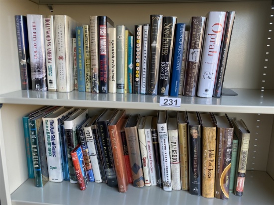 Group lot of assorted books