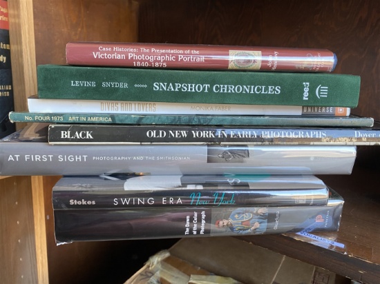 Book lot - Photography, Snapshots and more