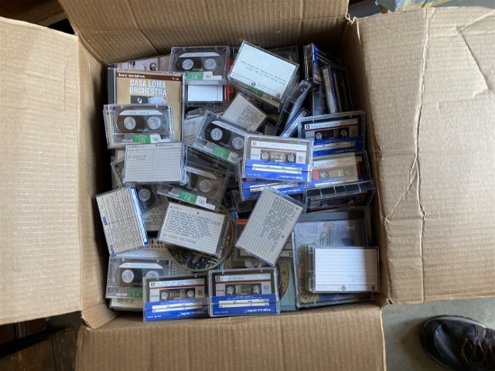 Very large lot of CDs, Tapes, Music, Jazz etc