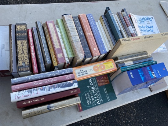 Large lot of assorted books - assorted topics