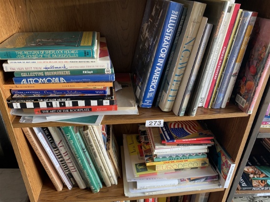 Large lot of assorted books - mostly Art related
