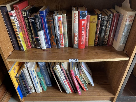 Large lot of assorted books - Graphic arts, collectibles, other topics