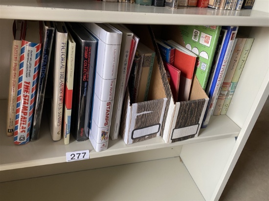 Group lot of books on Stamps + Chinese Stamp Album