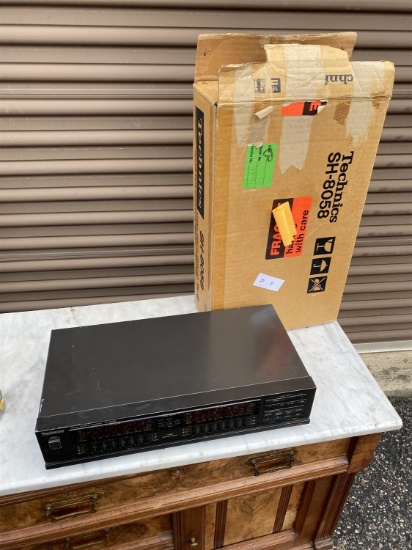 Vintage Technica SH-8058 Equalizer