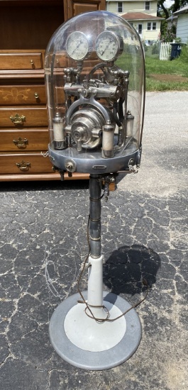 Rar CM Sorensen Co Dental Pump on Original Stand