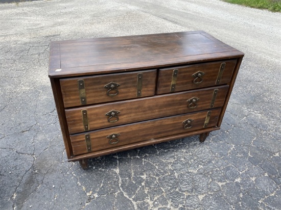 Antique Dresser with brass hardware