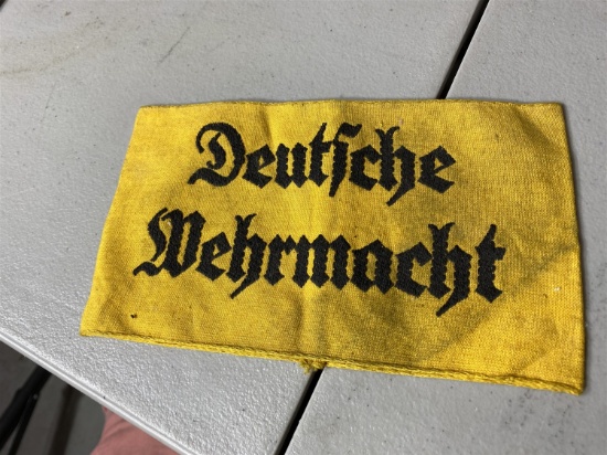 WWII Nazi German Deutsche Wehrmacht Armband