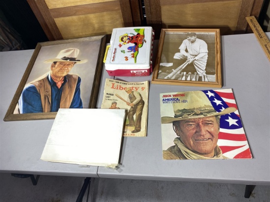 Group of assorted paper and more