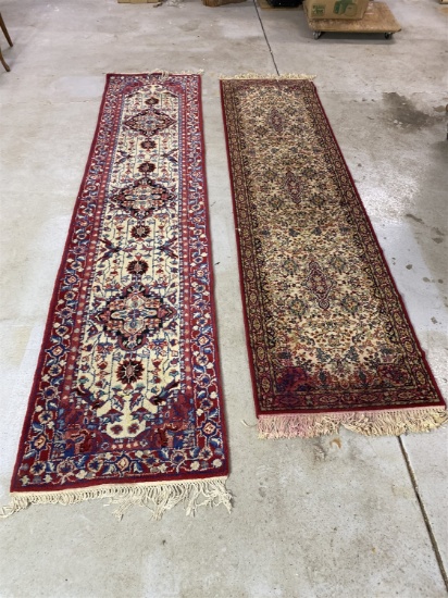 Pair of Persian Style Rugs Runners