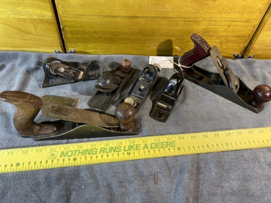 Group lot of assorted Vintage, Antique Planes including miniature