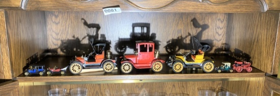 2 Consul Old Timer car lighters + Schuco Opel car
