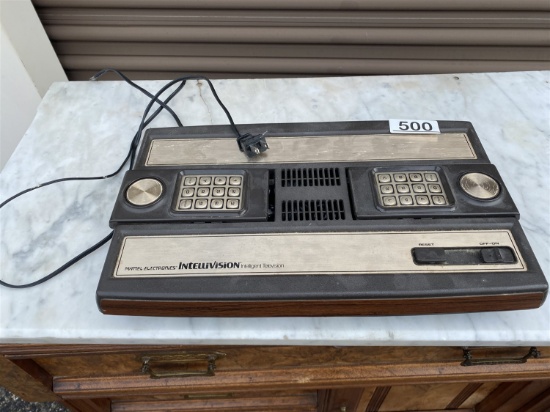 Vintage Mattel Electronics Intellivision Television System