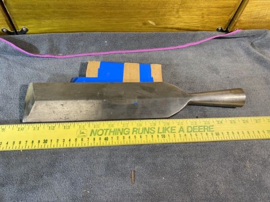 Long and Wide Slick or Timber Chisel 16" long very nice