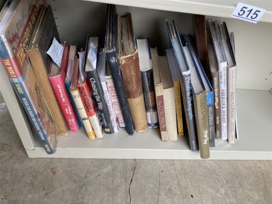 Group lot of books on assorted topics