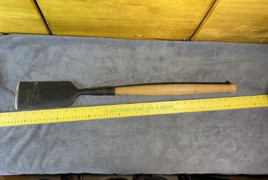 Very Large Sized Antique Slick or Timber Chisel