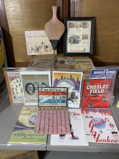 Excellent Vintage, Antique Baseball lot