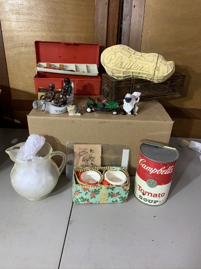 Planters Advertisement, Black Americana and Campbell's Soup Can Opener