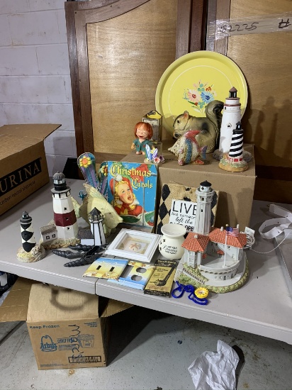 Group lot of home decor