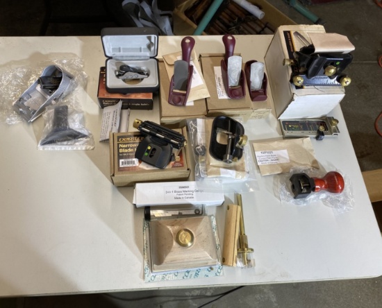 Large Lot of Veritas Made in Canada Miniature and Small Tools