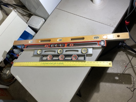 Group lot of newer Carpenter's levels