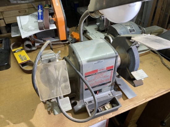 Craftsman 1/3 hp Bench Grinder