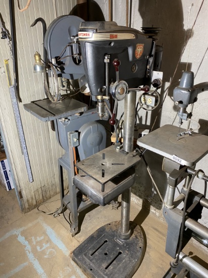 Vintage Craftsman 150 Large sized Drill Press on Base