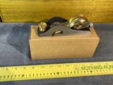 Vintage Lie-Nielsen Woodworking Block Plane in Box