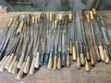 Giant group of assorted vintage, antique and newer files