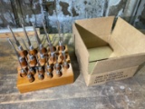Vintage Hardstahl High-end Screwdriver Set