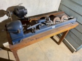 Vintage Small Sized Shop Lathe
