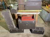 Group lot of Kennedy Tool Boxes