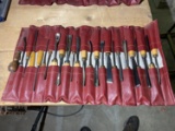 Collection of assorted Chisels, woodworking gouges etc